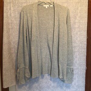 LC Lauren Conrad open front cardigan - size XL
